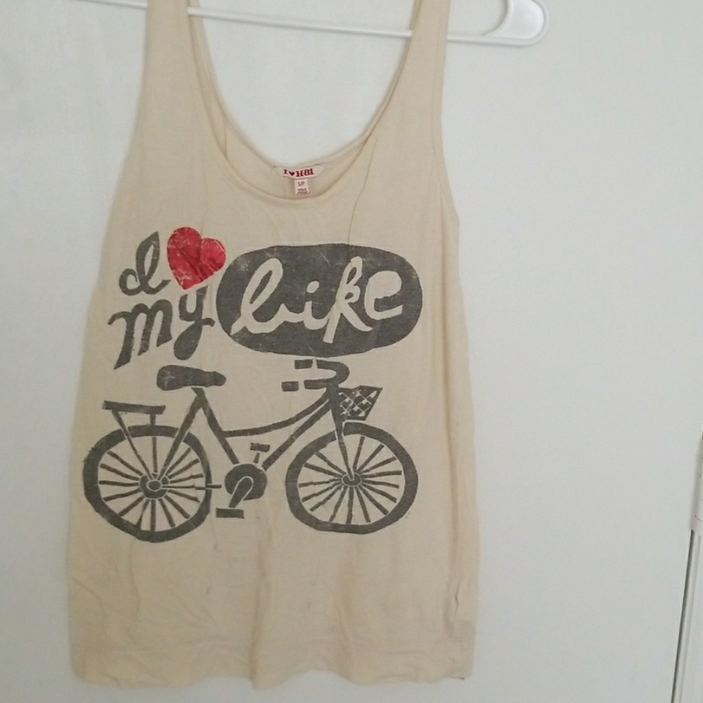 I love my bike tank